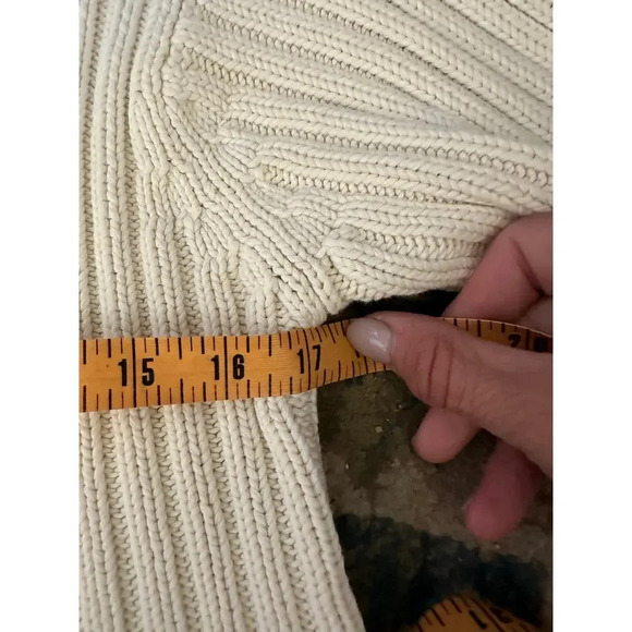 GAP Heavy Rib Knit Classic Shade Pullover Sweater Size XS - Picture 5 of 5